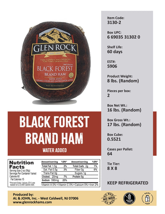 Black Forest Brand Ham