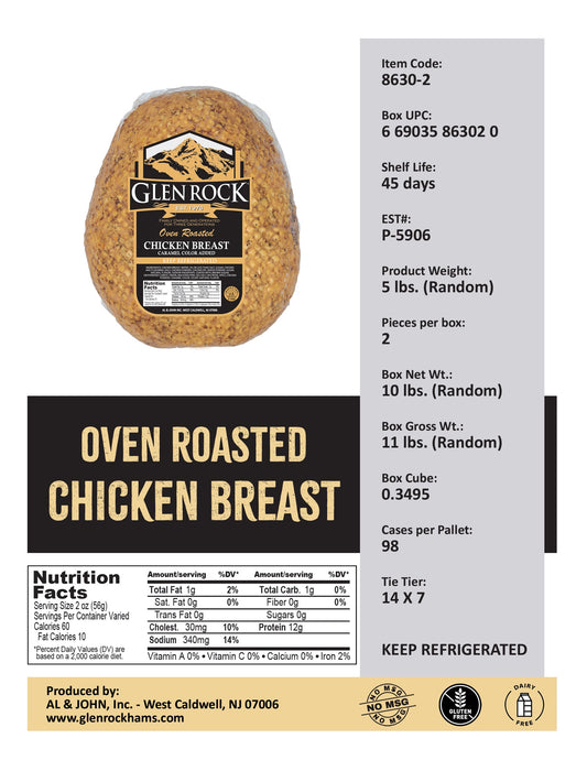 Oven Roasted Chicken Breast