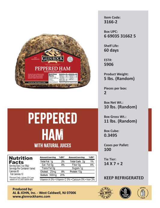 Peppered Ham