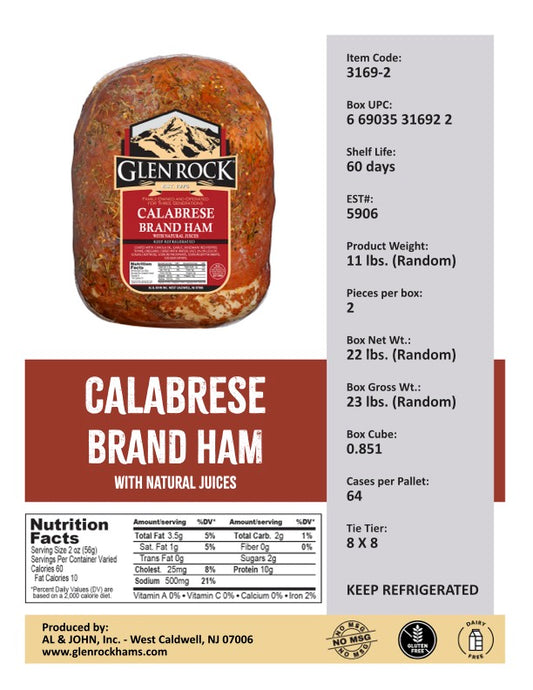 Calabrese Brand Ham