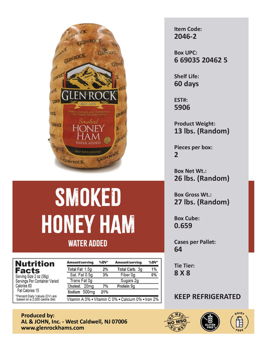 Smoked Honey Ham