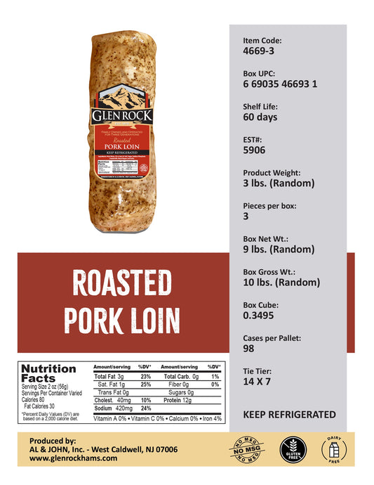 Roasted Pork Loin