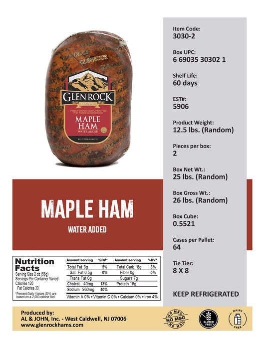 Maple Ham