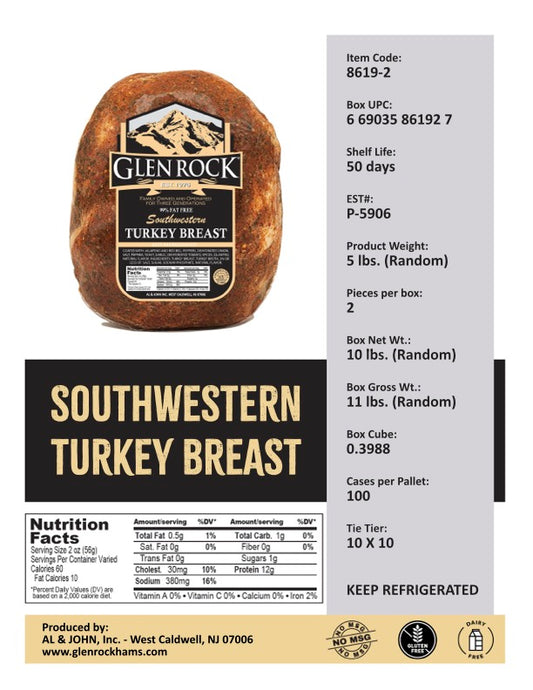 Southwestern Turkey Breast