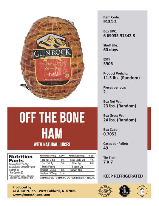 Off The Bone Ham