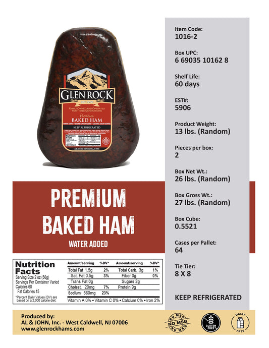 Premium Baked Ham