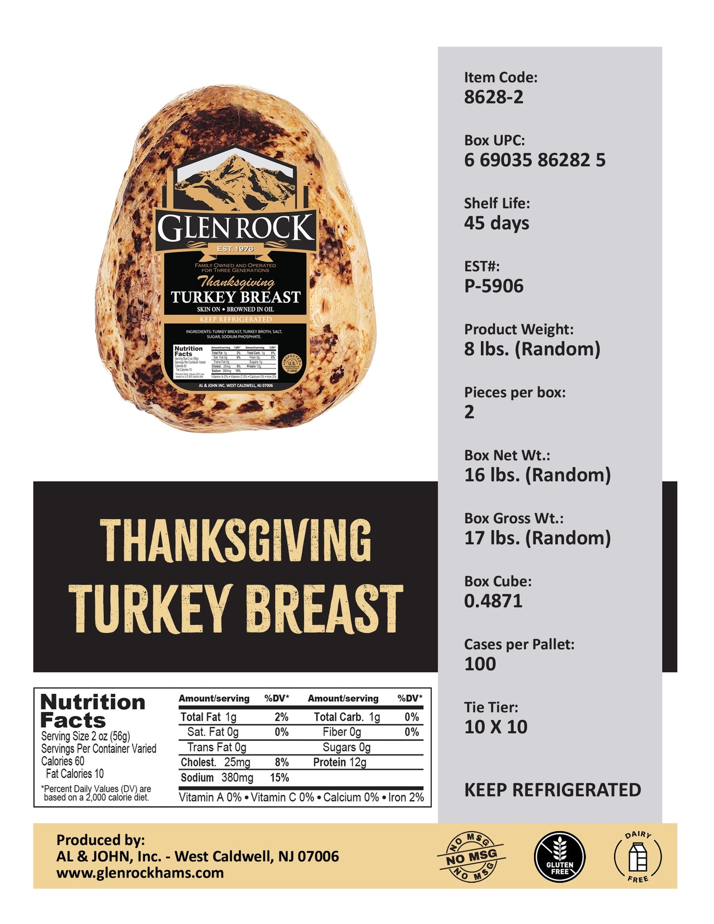 Thanksgiving Turkey Breast