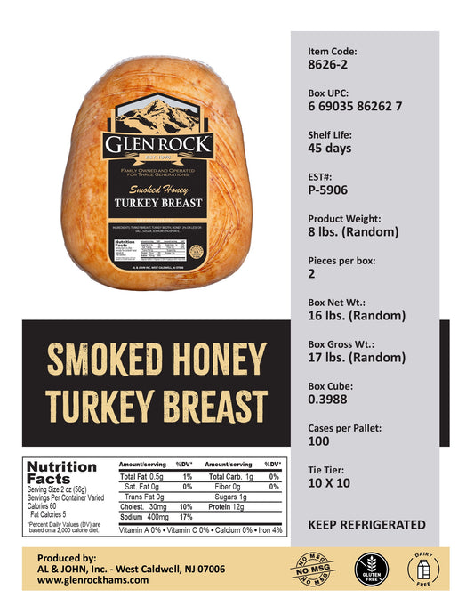 Smoked Honey Turkey Breast
