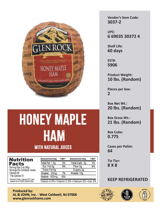 Honey Maple Ham