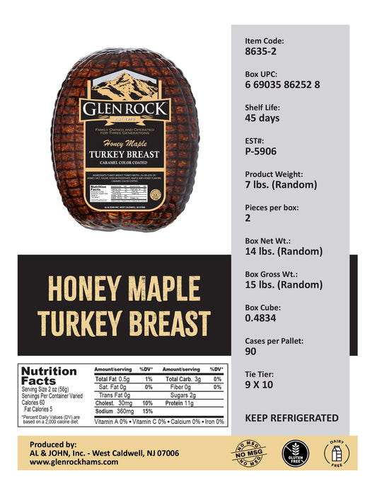Honey Maple Turkey Breast