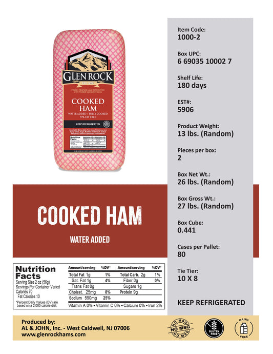 Cooked Ham