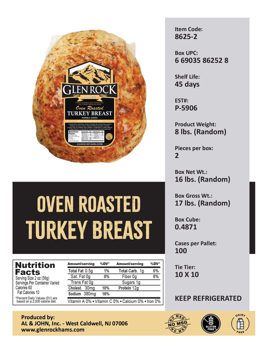 Oven Roasted Turkey Breast