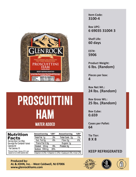 Proscuittini Ham