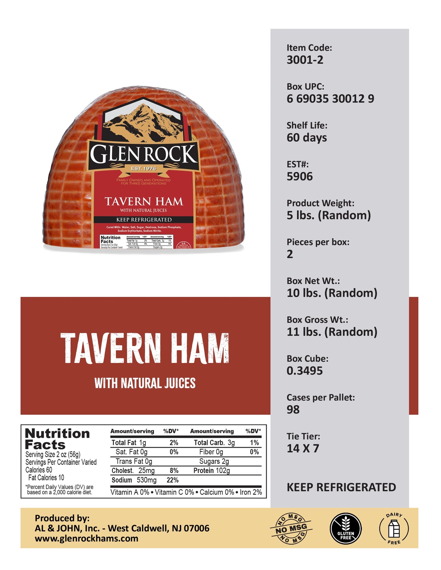 Tavern Ham