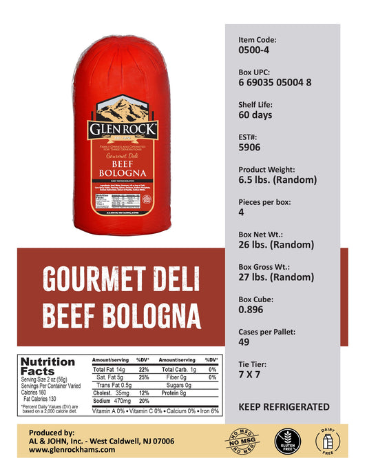 Beef Bologna